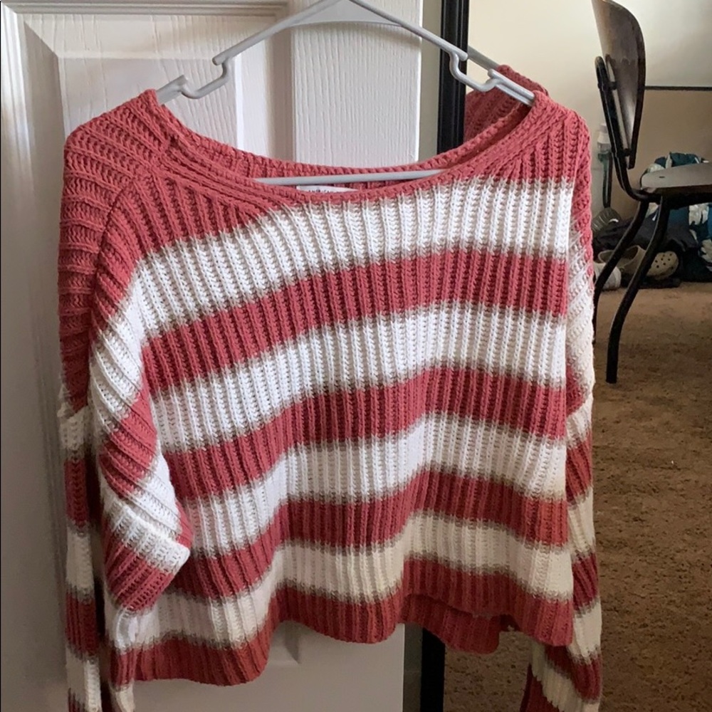 Cropped Sweater